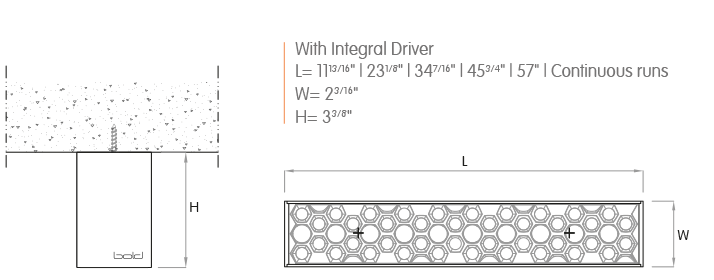 Honeycomb TIR-BXH-S